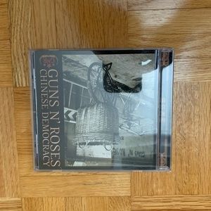 Guns N Roses Chinese Democracy CD